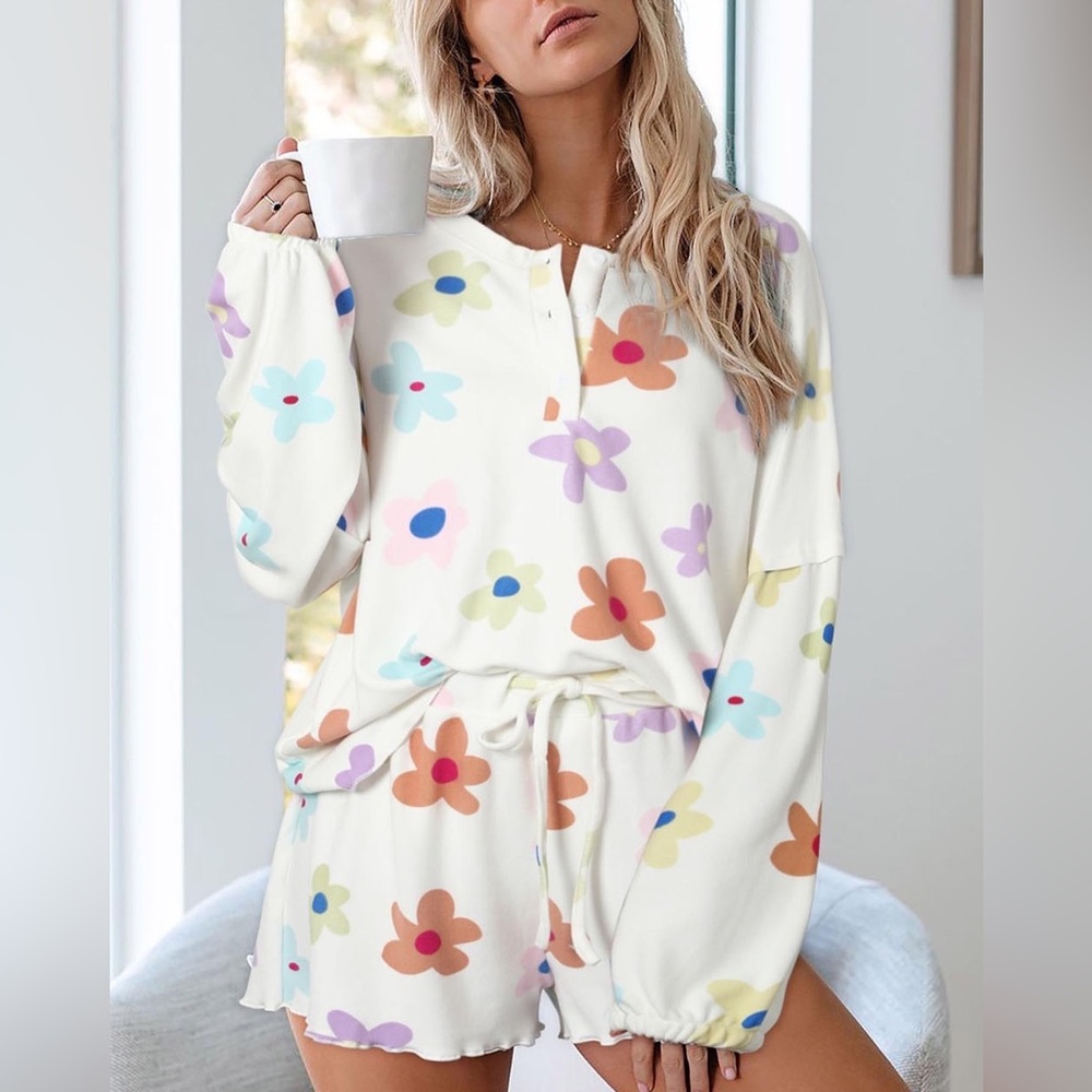 Floral Lounge Set